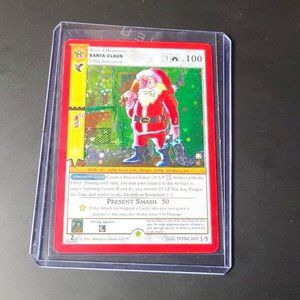 Holo Metazoo Santa Clause - Christmas Holiday Promo